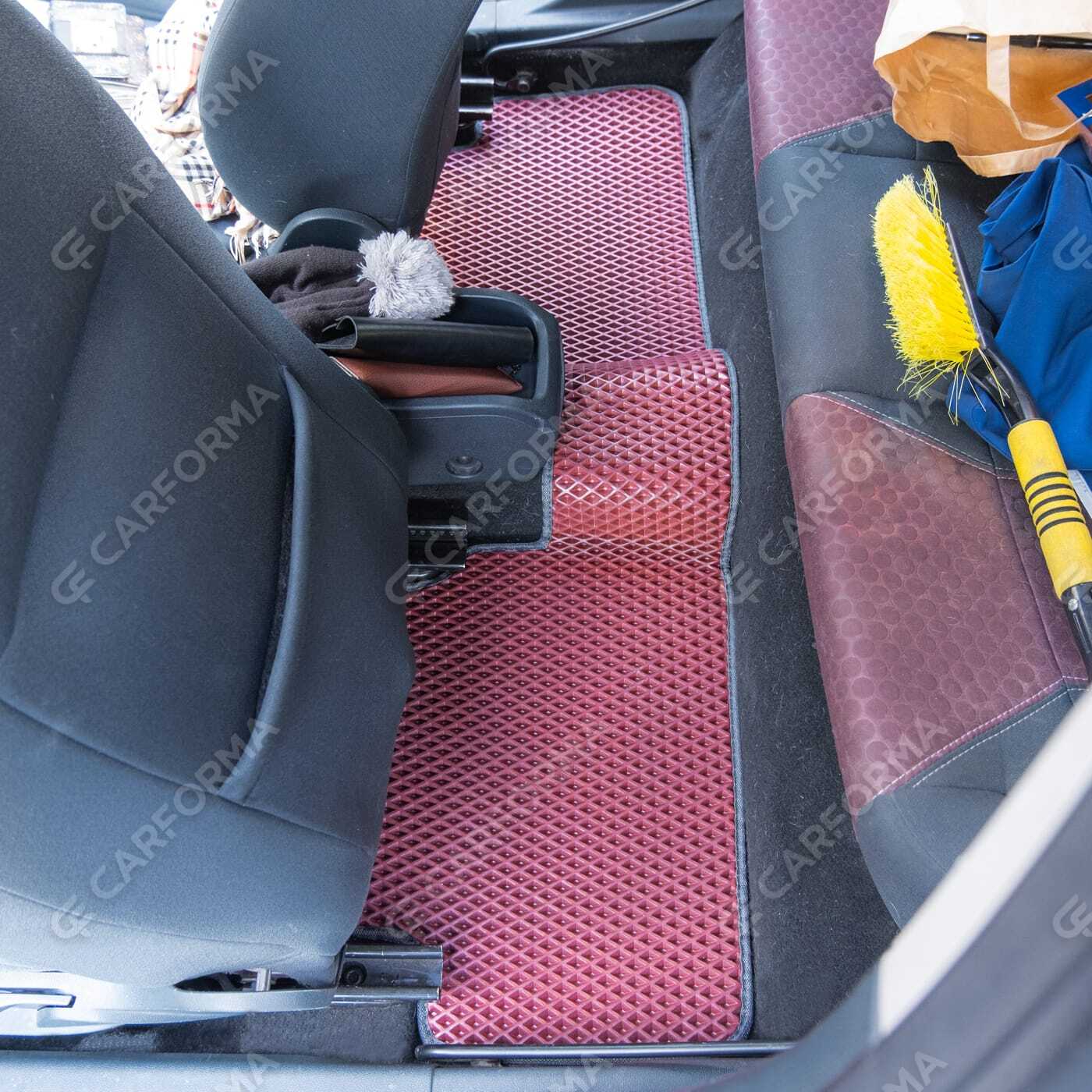 Ворсовые коврики на Ford Fiesta VI 2008&nbsp;-&nbsp;2019 в Череповеце