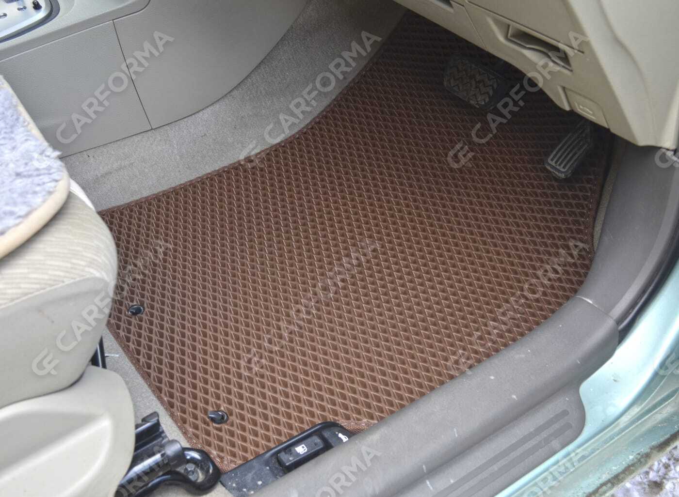 Ворсовые коврики на Toyota Belta 2005&nbsp;-&nbsp;2012 в Череповеце