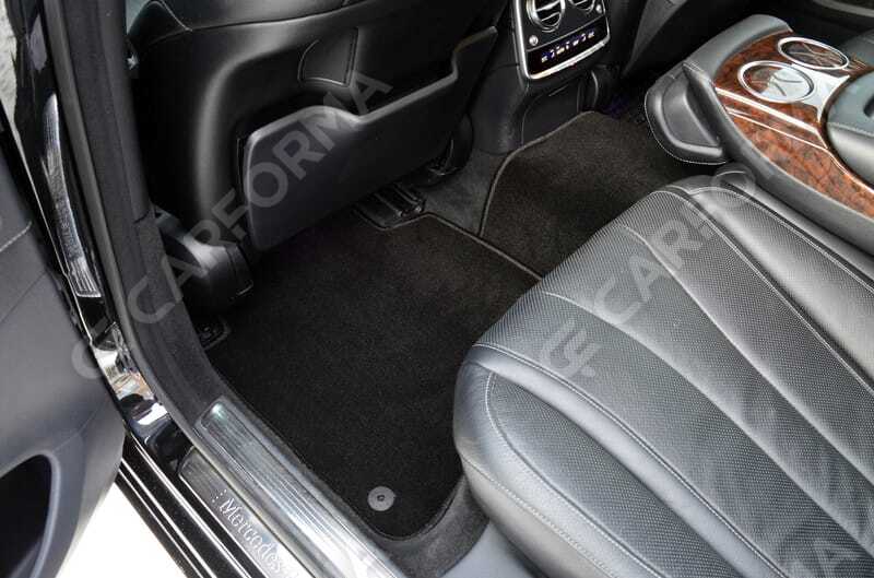 EVA коврики на Mercedes S (W222) 2013&nbsp;-&nbsp;2020 в Череповеце