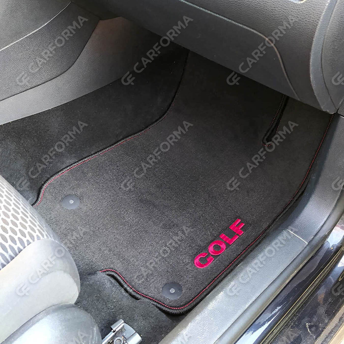 Ворсовые коврики на Volkswagen Golf 6 2008&nbsp;-&nbsp;2013 в Череповеце