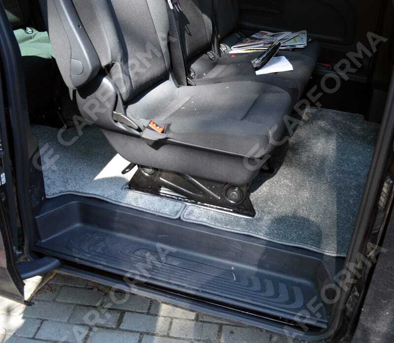 Ворсовые коврики на Mercedes Vito (W447) 2014&nbsp;-&nbsp;2026 в Череповеце