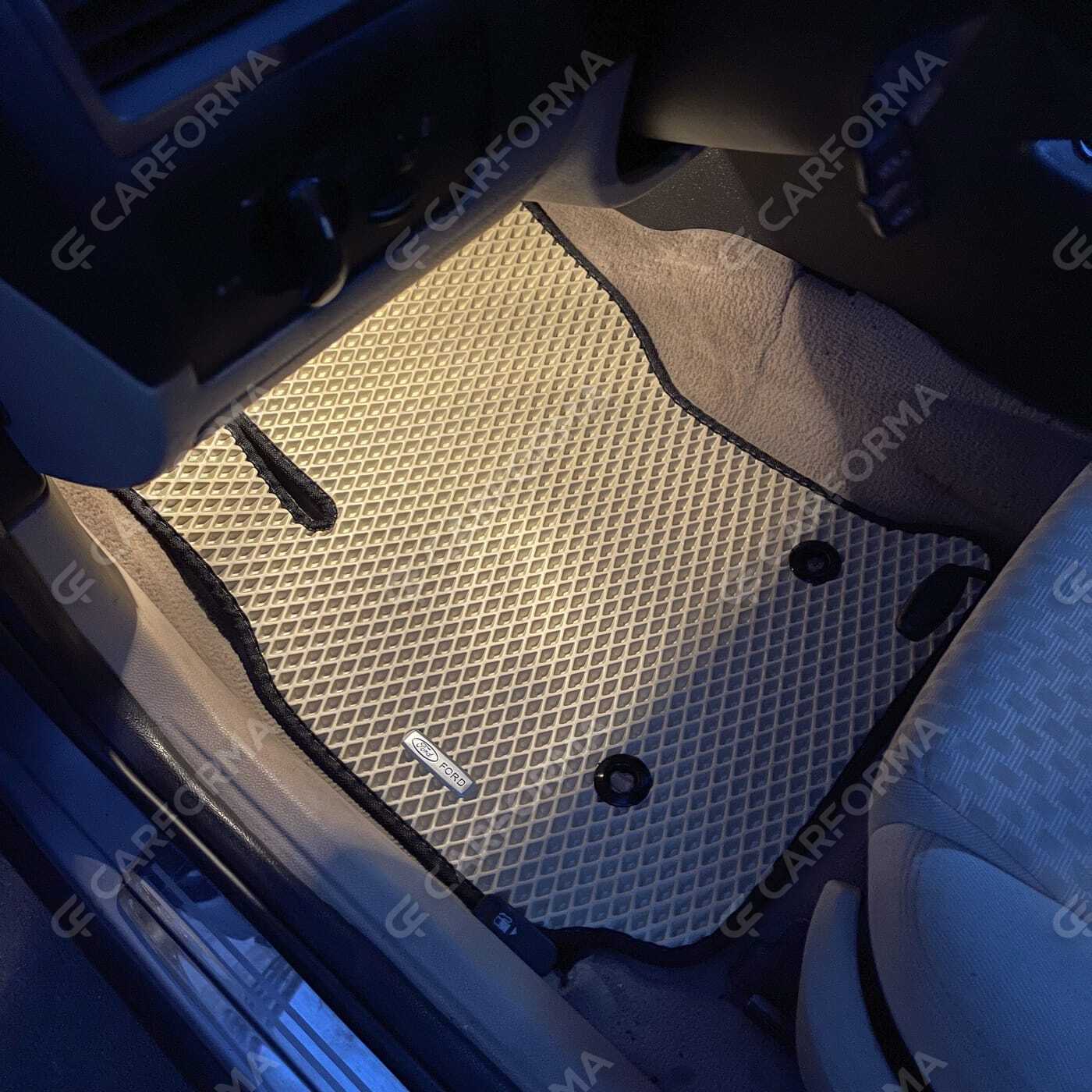 Ворсовые коврики на Ford Mondeo III 2000&nbsp;-&nbsp;2007 в Череповеце