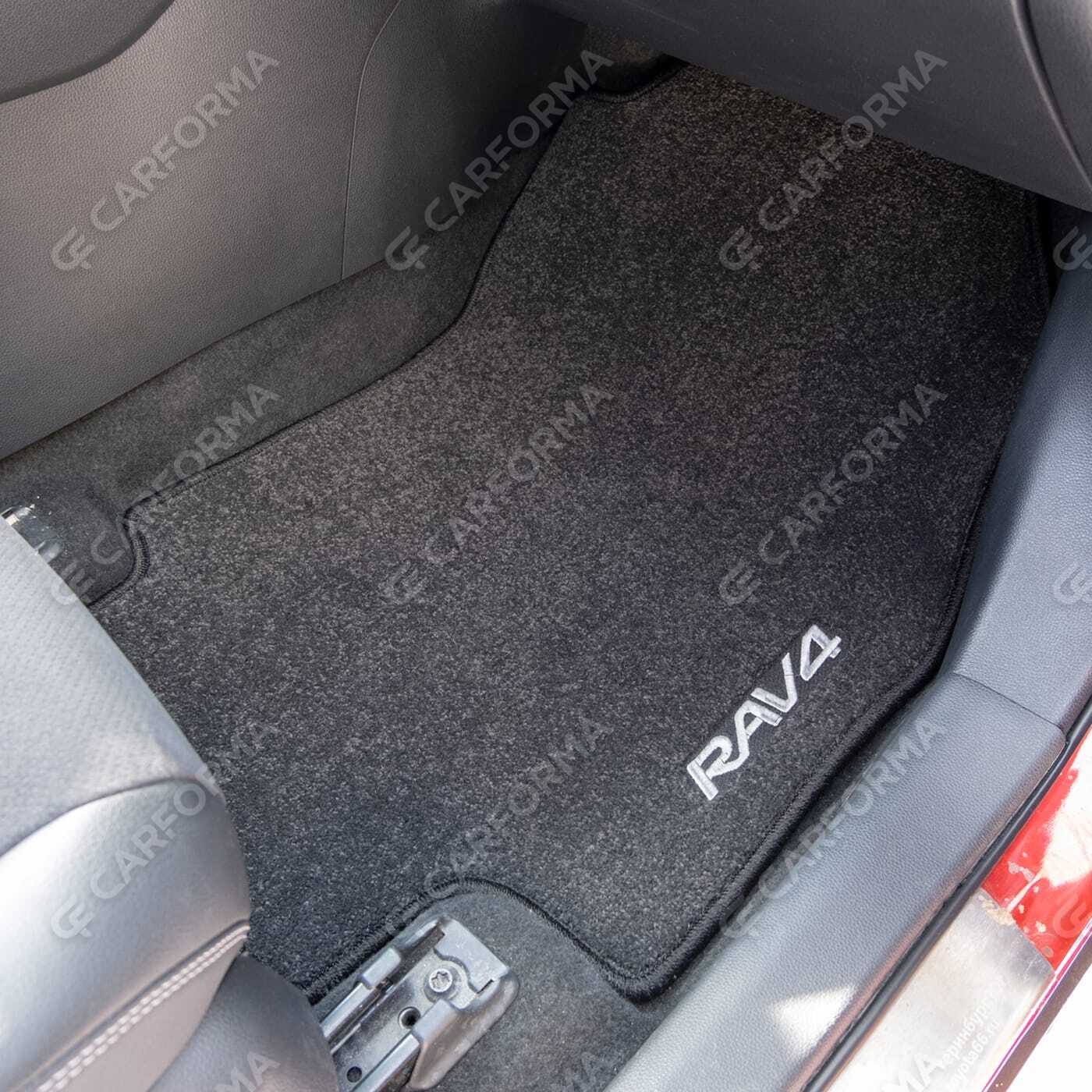 Ворсовые коврики на Toyota Rav4 V 2018&nbsp;-&nbsp;2026 в Череповеце