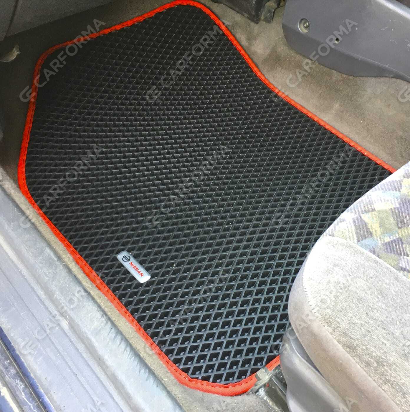 Ворсовые коврики на Nissan Almera I (N15) 1995&nbsp;-&nbsp;2000 в Череповеце