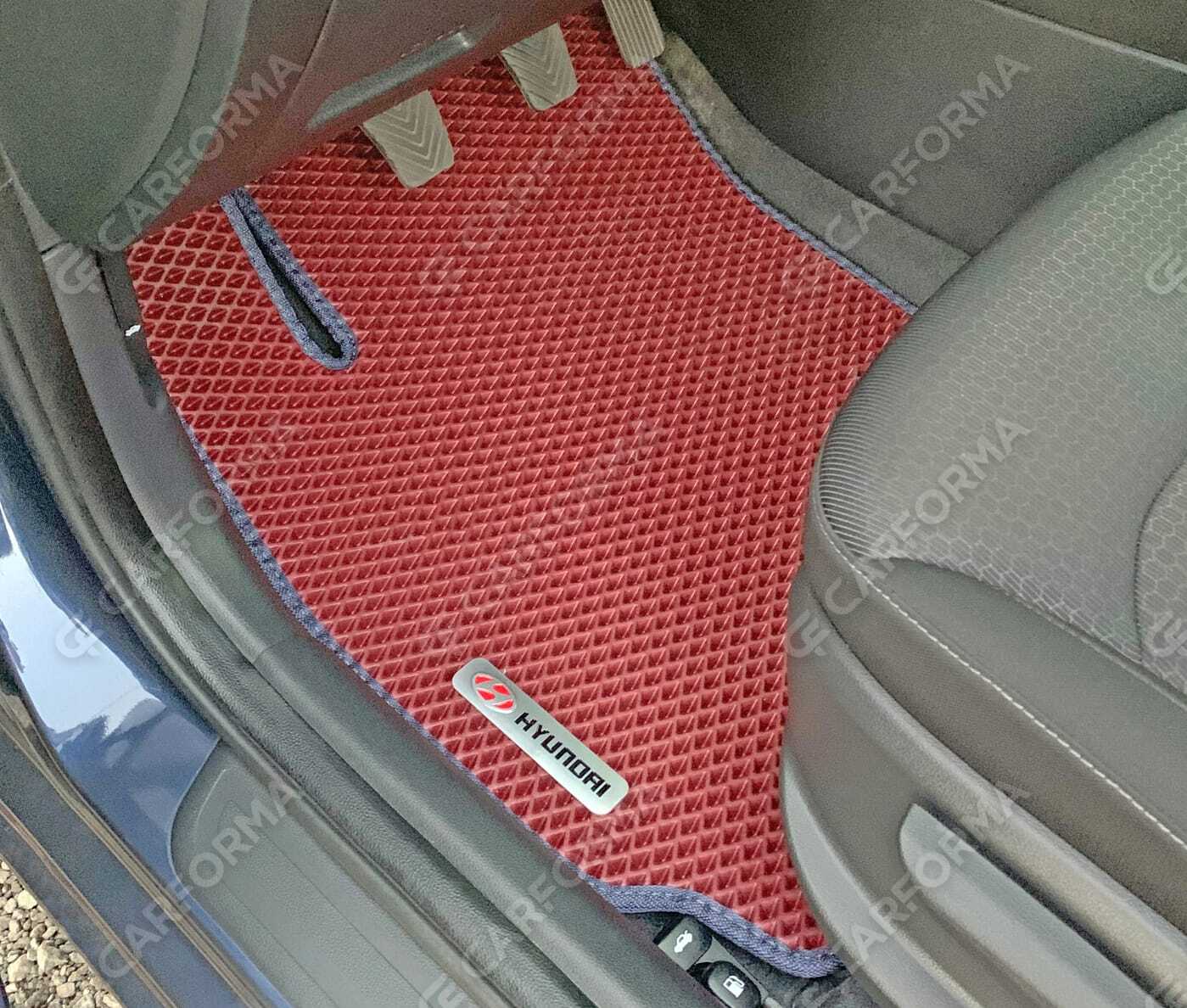 Ворсовые коврики на Hyundai Elantra 6 (AD) 2015&nbsp;-&nbsp;2020 в Череповеце
