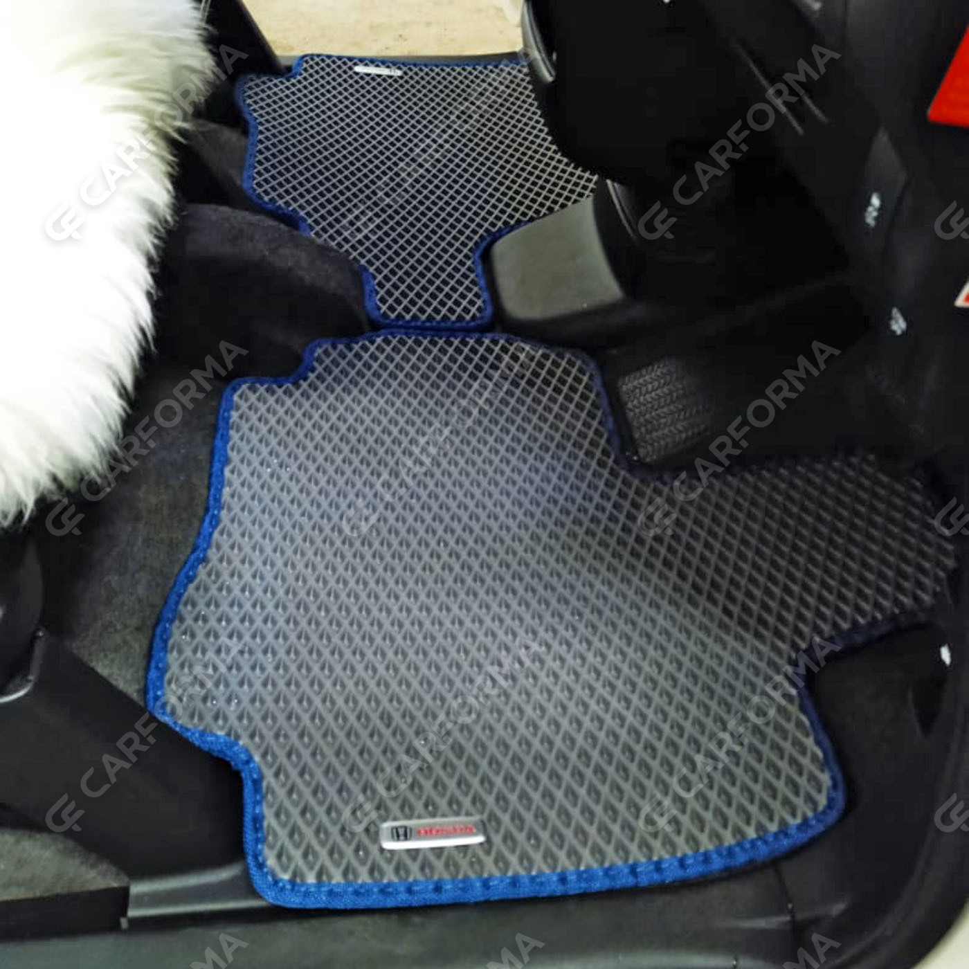 Ворсовые коврики на Honda N-BOX I 2011&nbsp;-&nbsp;2017 в Череповеце