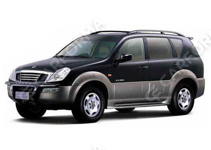 EVA коврики на SsangYong Rexton I и II 2001&nbsp;-&nbsp;2012