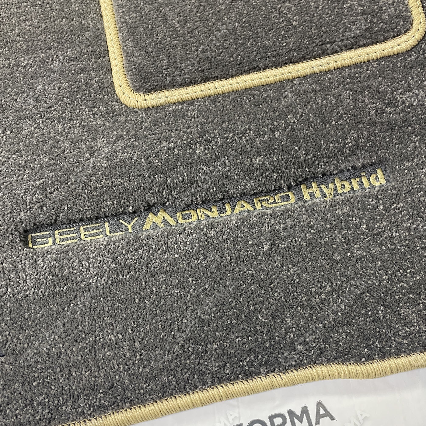 Ворсовые коврики на Geely Monjaro Гибрид 2022&nbsp;-&nbsp;2026 в Череповеце