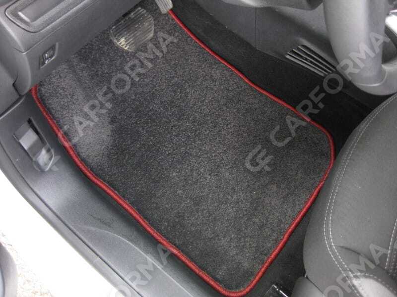Ворсовые коврики на Peugeot 208 2012&nbsp;-&nbsp;2019 в Череповеце