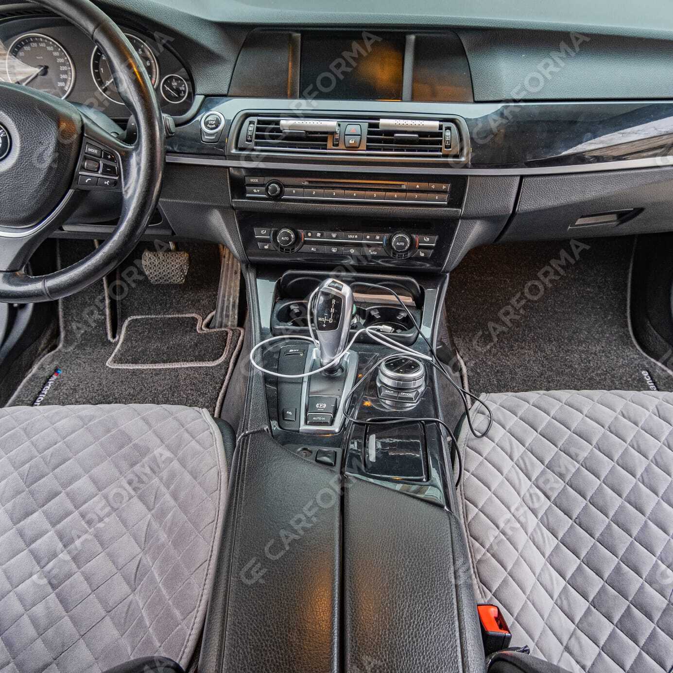 Ворсовые коврики на BMW 5 (F10/F11) 2010&nbsp;-&nbsp;2017 в Череповеце