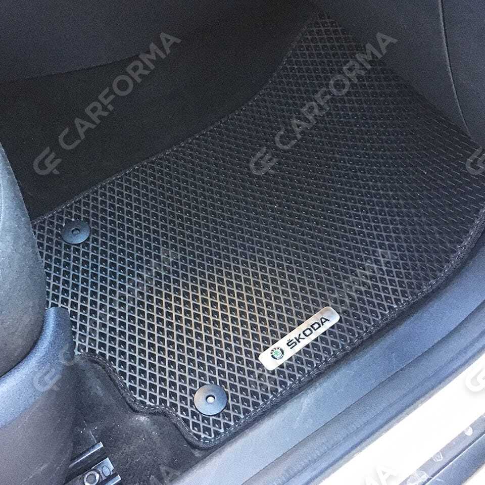 Ворсовые коврики на Skoda Yeti 2009&nbsp;-&nbsp;2018 в Череповеце