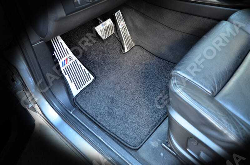 Ворсовые коврики на BMW X5 (F15) 2013&nbsp;-&nbsp;2018 в Череповеце