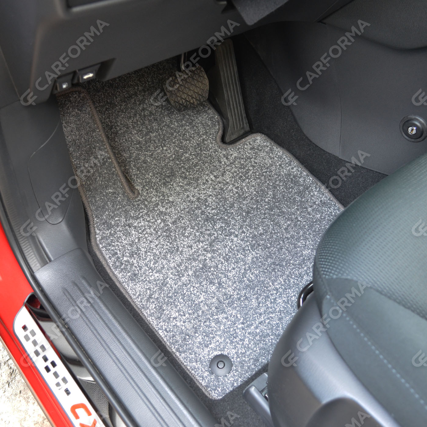 Ворсовые коврики на Mazda CX5 II 2016&nbsp;-&nbsp;2026 в Череповеце