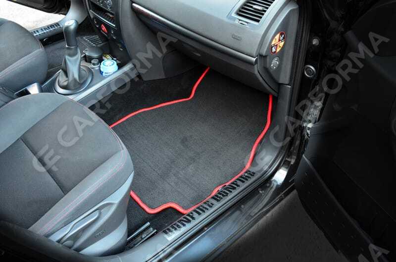 Ворсовые коврики на Renault Megane II 2002&nbsp;-&nbsp;2008 в Череповеце