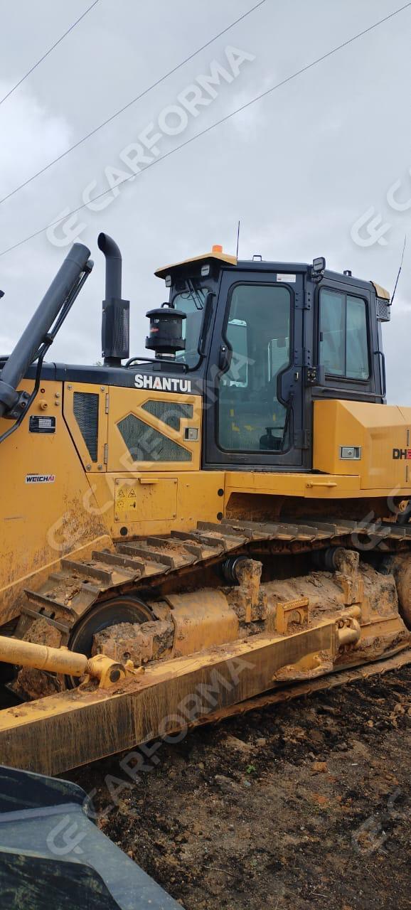 Ворсовые коврики на Спецтехника Бульдозер Shantui DH24B3 XL  в Череповеце