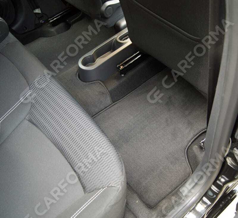 Ворсовые коврики на Renault Kaptur 2016&nbsp;-&nbsp;2022 в Череповеце