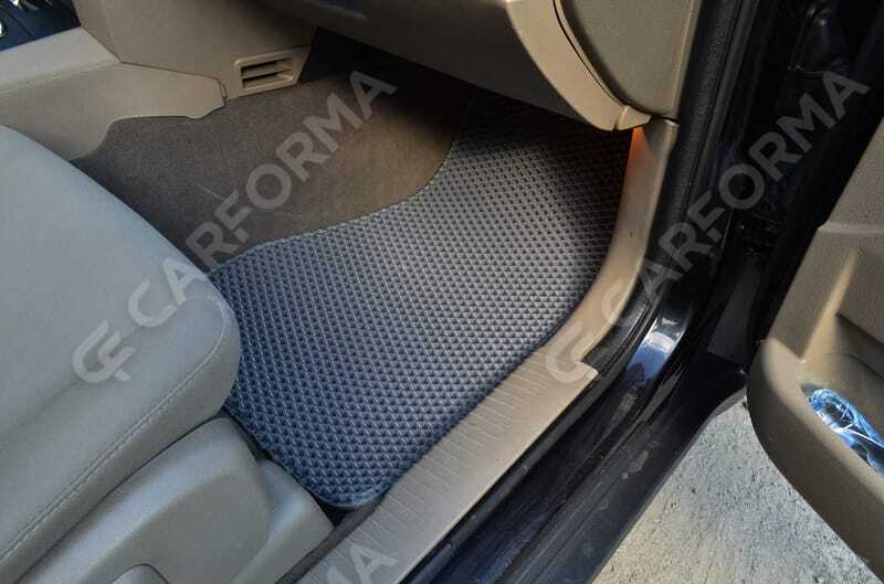 Ворсовые коврики на Jeep Grand Cherokee (WK) 2004&nbsp;-&nbsp;2010 в Череповеце