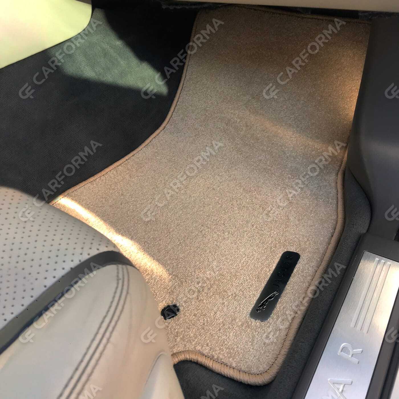 Ворсовые коврики на Jaguar XF 2007&nbsp;-&nbsp;2016 в Череповеце
