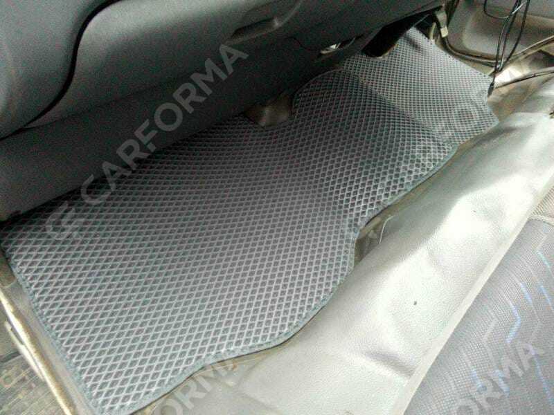 Ворсовые коврики на Nissan Caravan (E25) 2001&nbsp;-&nbsp;2012 в Череповеце