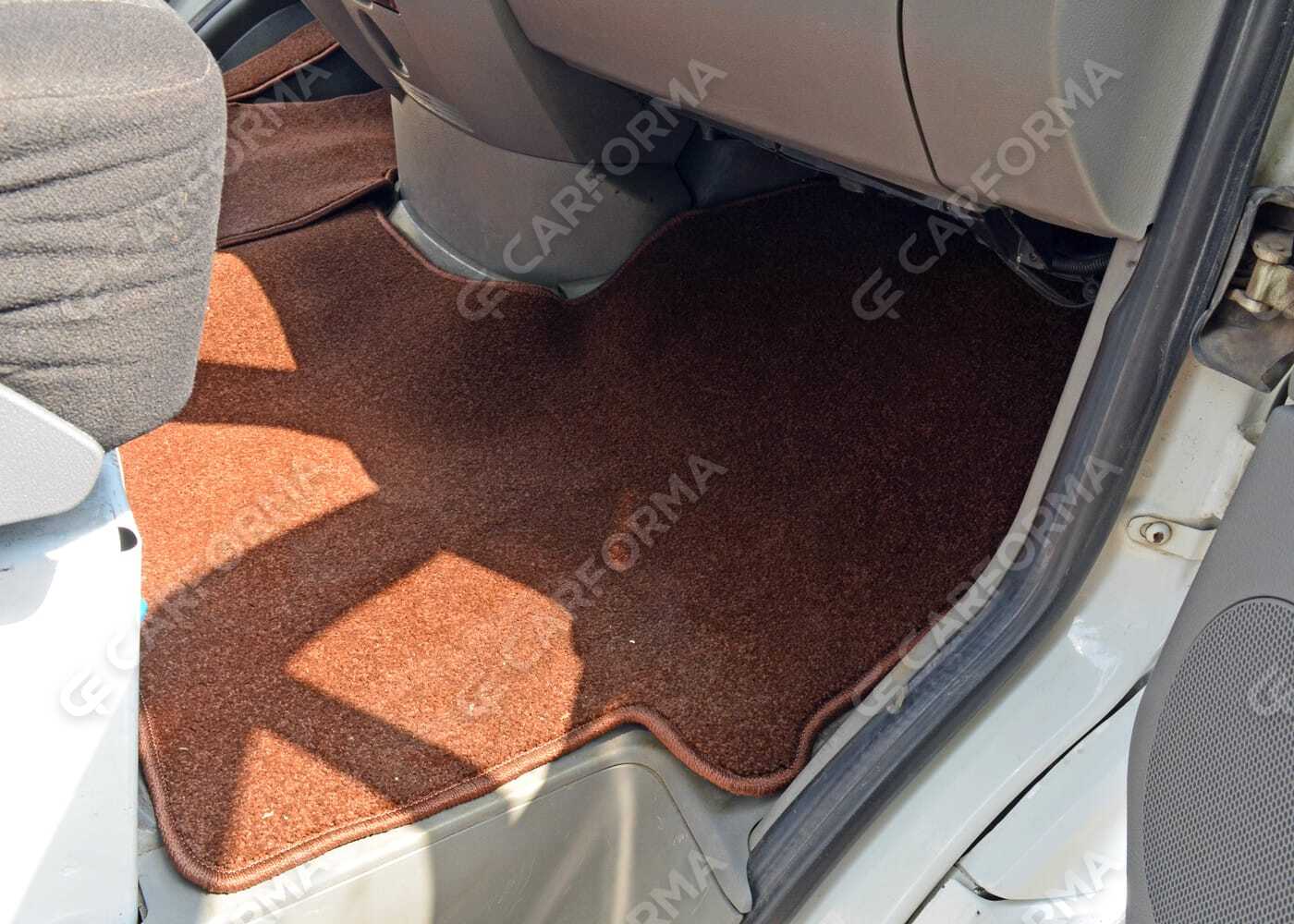 Ворсовые коврики на Mercedes Sprinter (W906) рестайлинг 2013&nbsp;-&nbsp;2018 в Череповеце