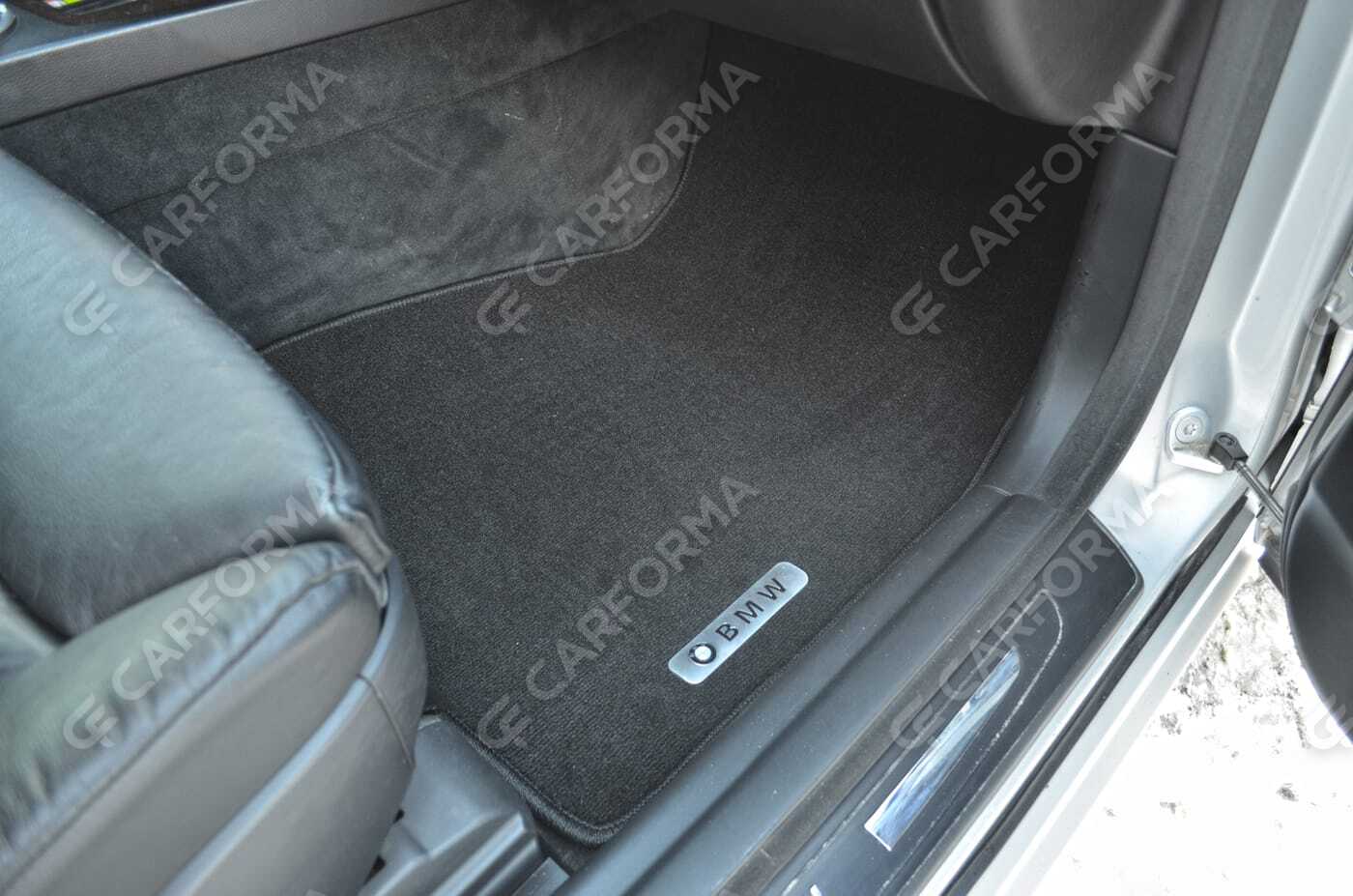 Ворсовые коврики на BMW 7 (E65/E66) 2001&nbsp;-&nbsp;2008 в Череповеце