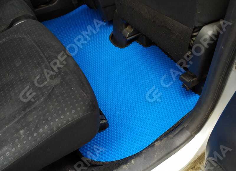 Ворсовые коврики на Toyota Ractis I 2005&nbsp;-&nbsp;2010 в Череповеце