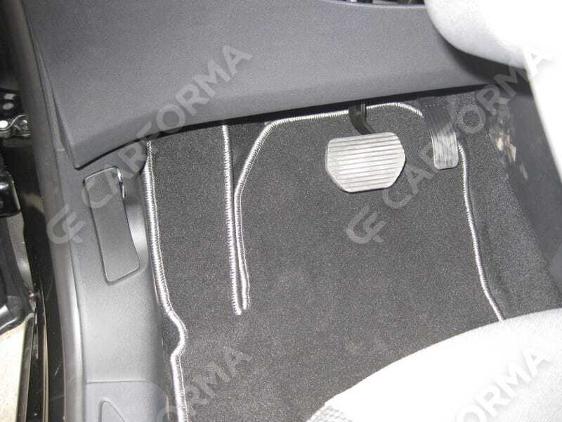 Коврики на Citroen C3 II 2009&nbsp;-&nbsp;2016 в Череповеце