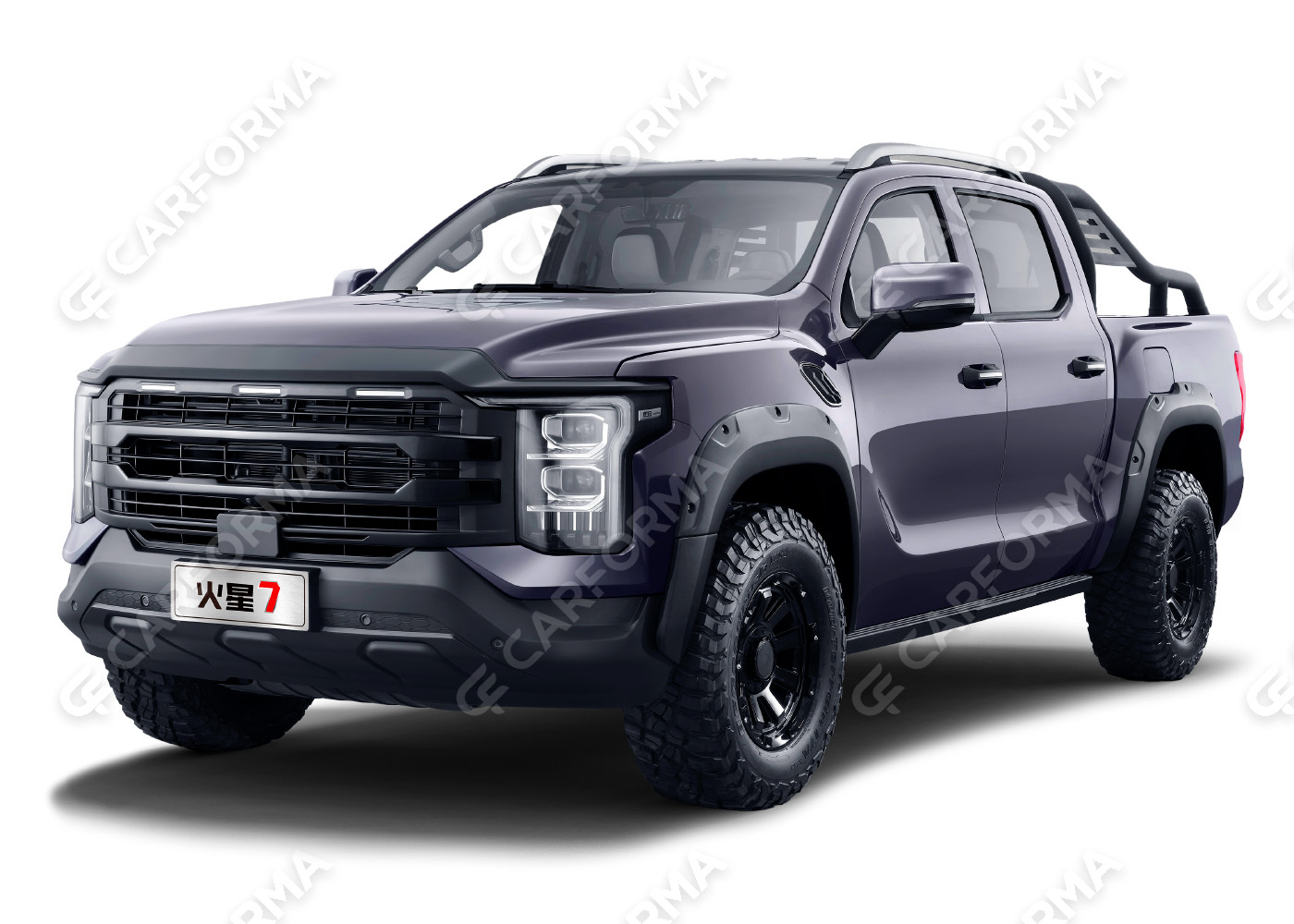 Ворсовые коврики на Foton Mars 7 2023&nbsp;-&nbsp;2026 в Череповеце