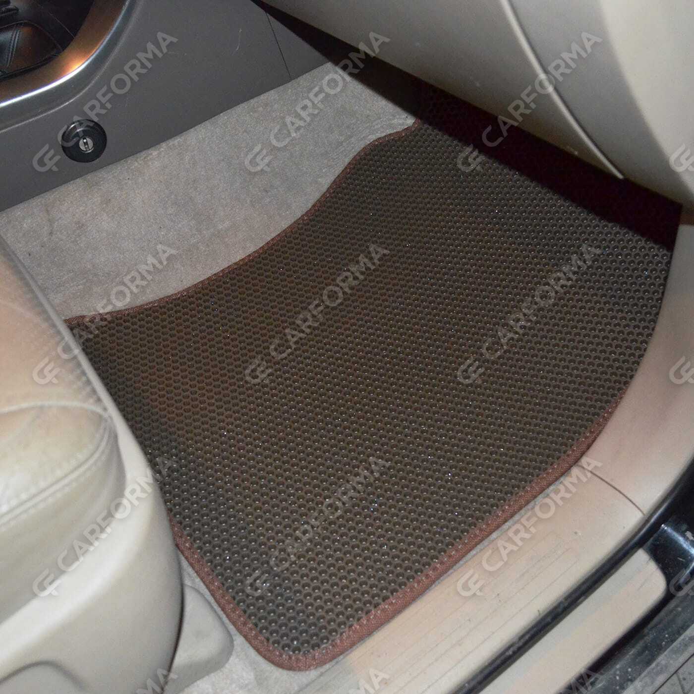 Ворсовые коврики на Toyota Land Cruiser Prado 120 2002&nbsp;-&nbsp;2009 в Череповеце