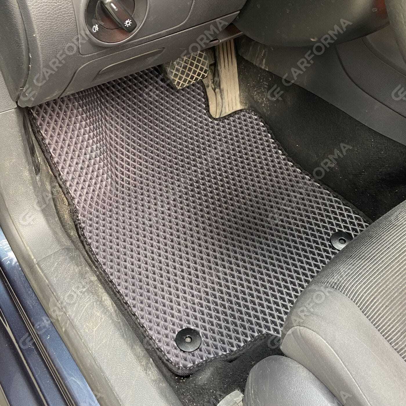 Ворсовые коврики на Volkswagen Golf 6 2008&nbsp;-&nbsp;2013 в Череповеце