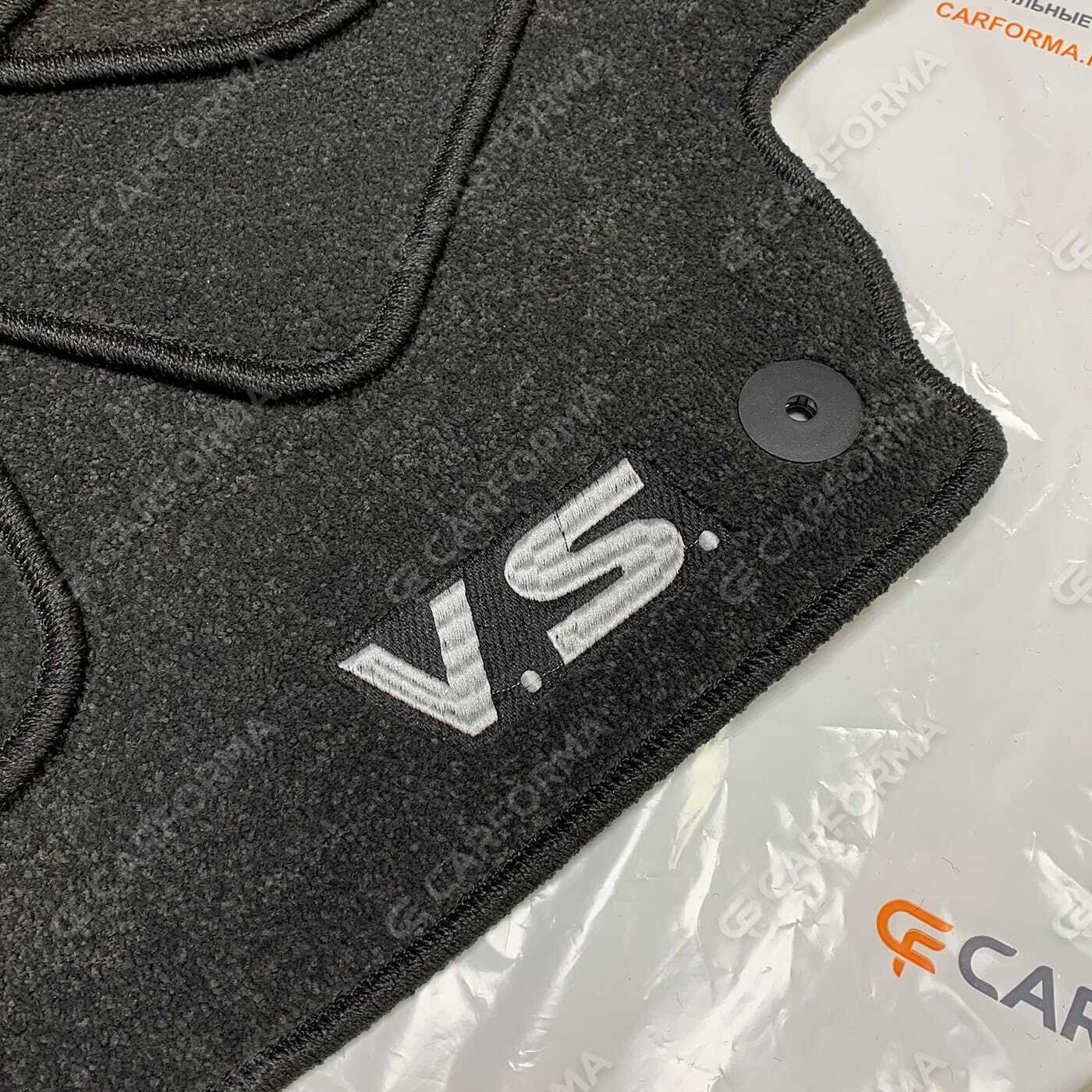 Ворсовые коврики на Volkswagen Scirocco 2008&nbsp;-&nbsp;2017 в Череповеце