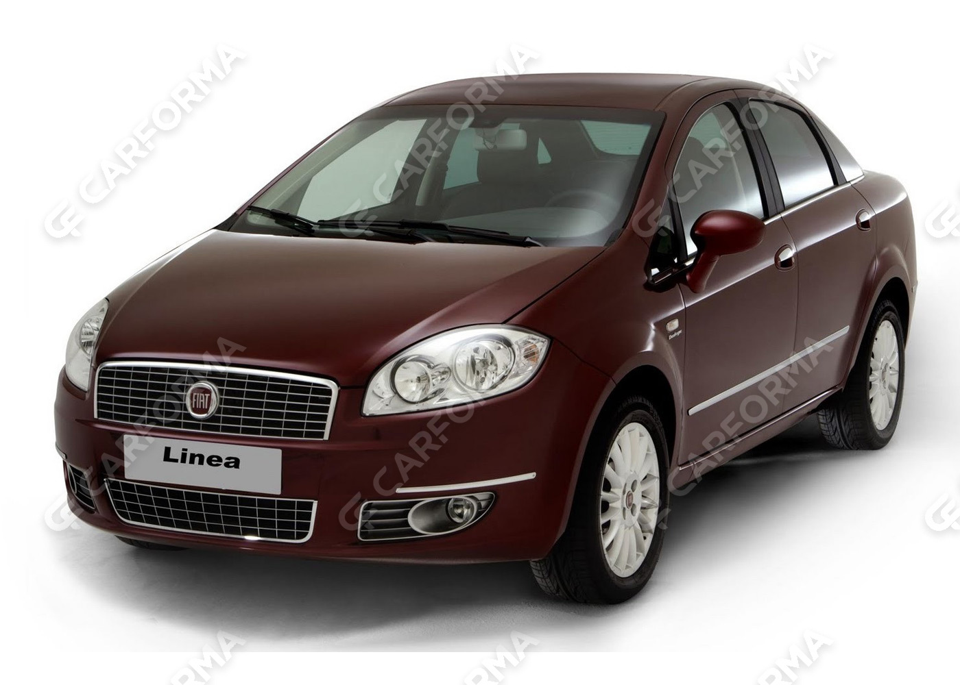 Ворсовые коврики на Fiat Linea 2007&nbsp;-&nbsp;2012