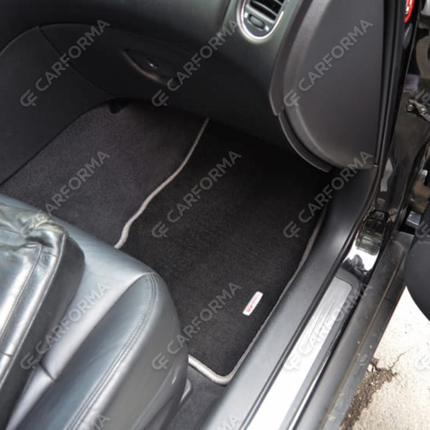 Ворсовые коврики на Infiniti EX 2007&nbsp;-&nbsp;2015 в Череповеце