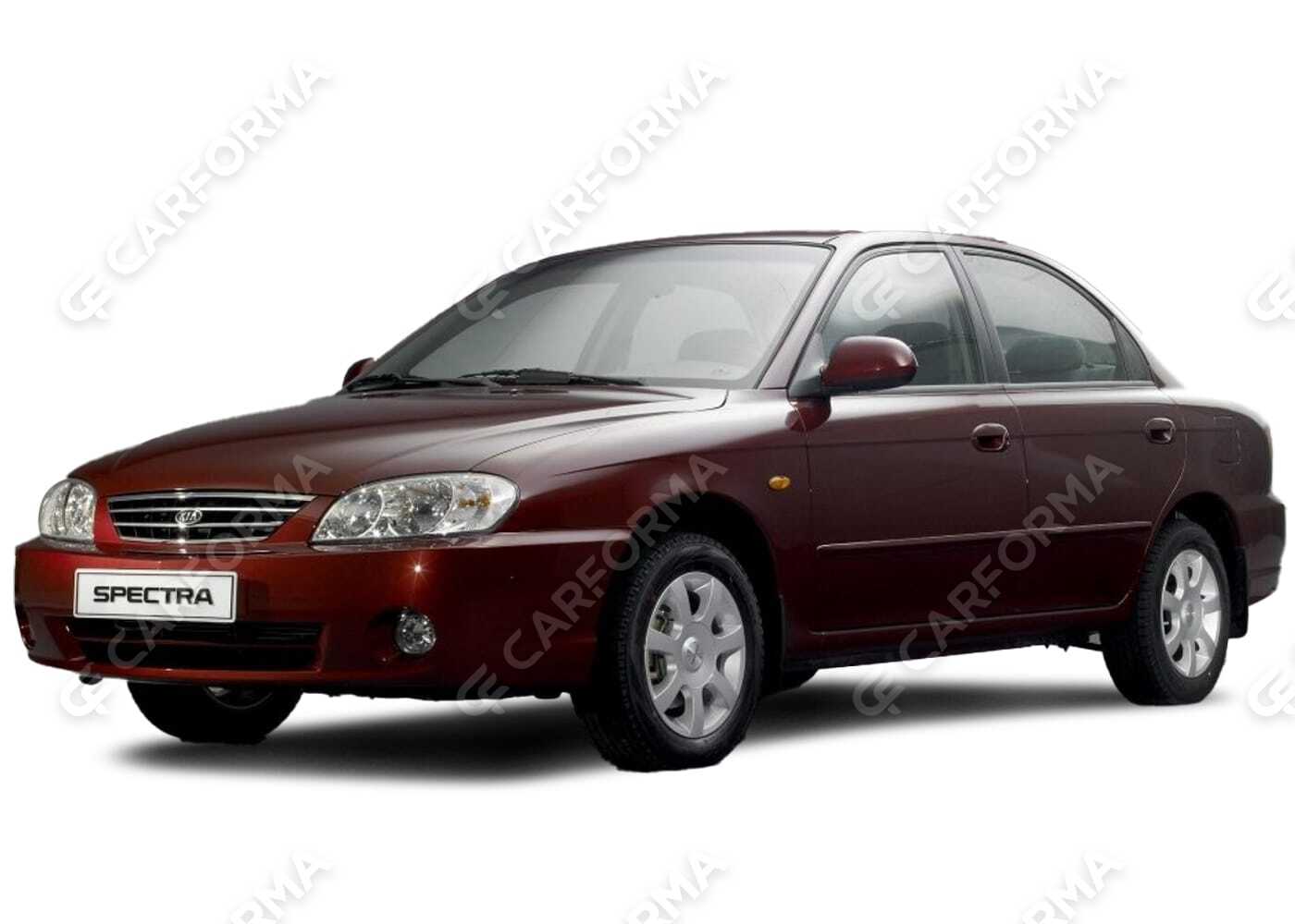 Ворсовые коврики на KIA Spectra 2000&nbsp;-&nbsp;2011