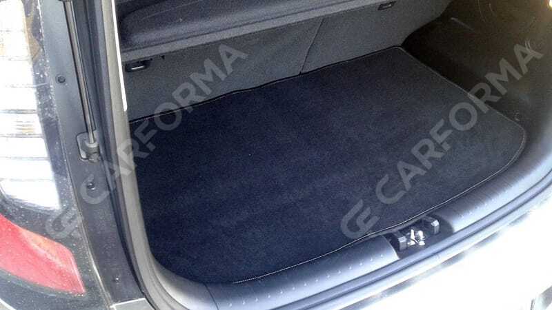 Ворсовые коврики на KIA Soul II 2014&nbsp;-&nbsp;2019 в Череповеце