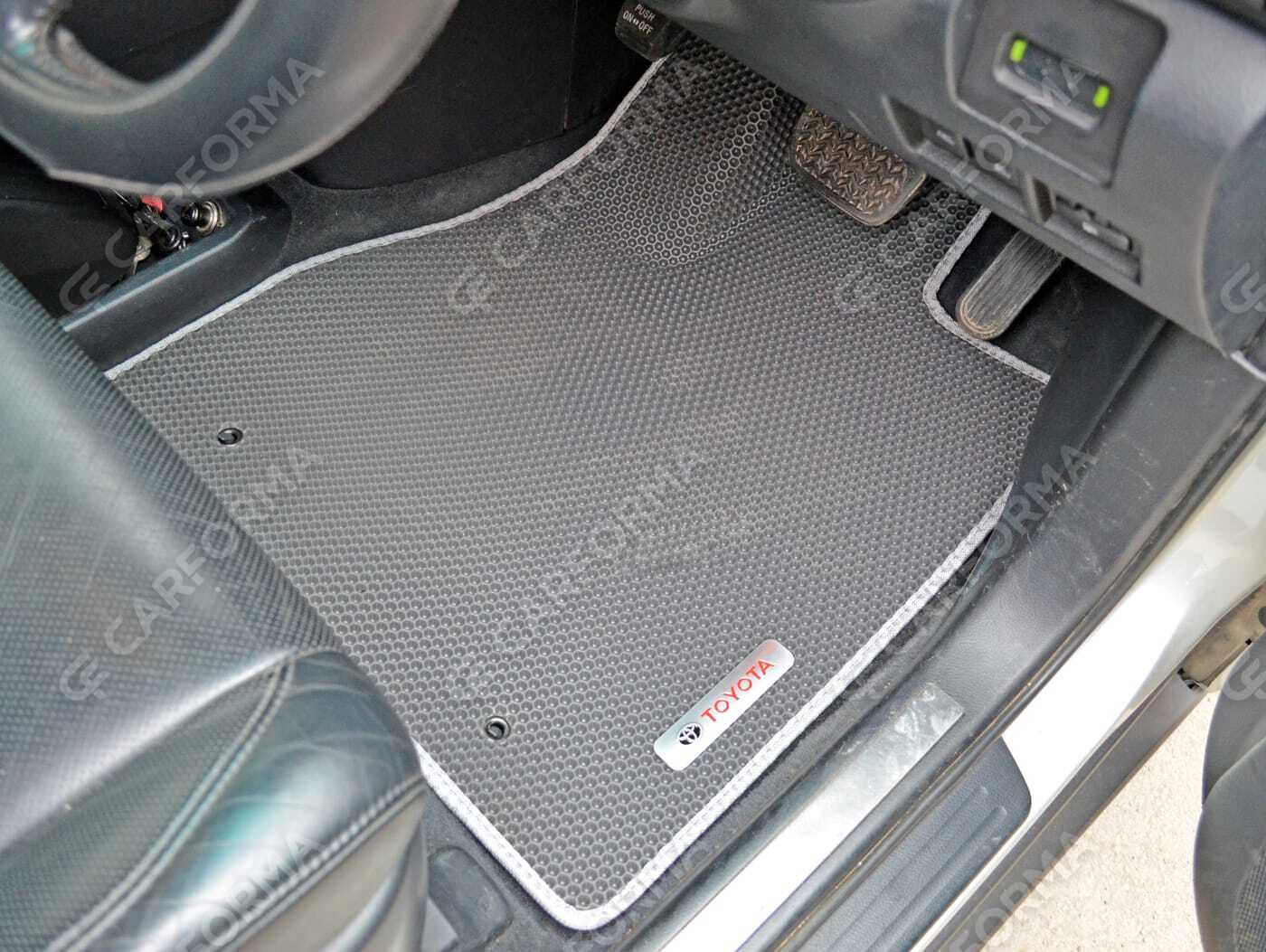 Ворсовые коврики на Toyota Harrier II 2003&nbsp;-&nbsp;2013 в Череповеце