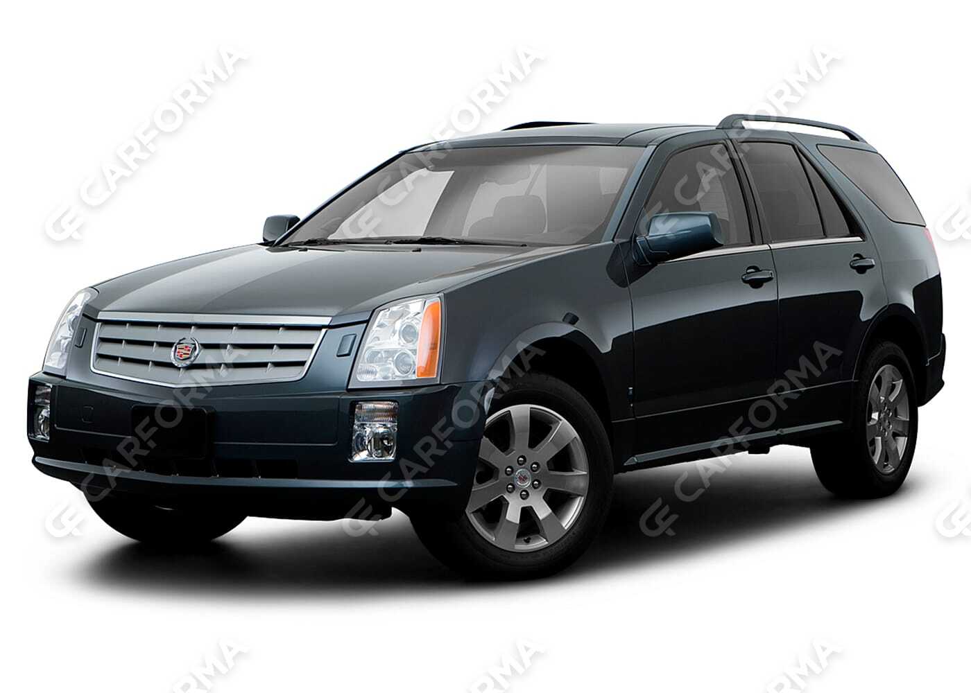 Ворсовые коврики на Cadillac SRX I 2003&nbsp;-&nbsp;2009