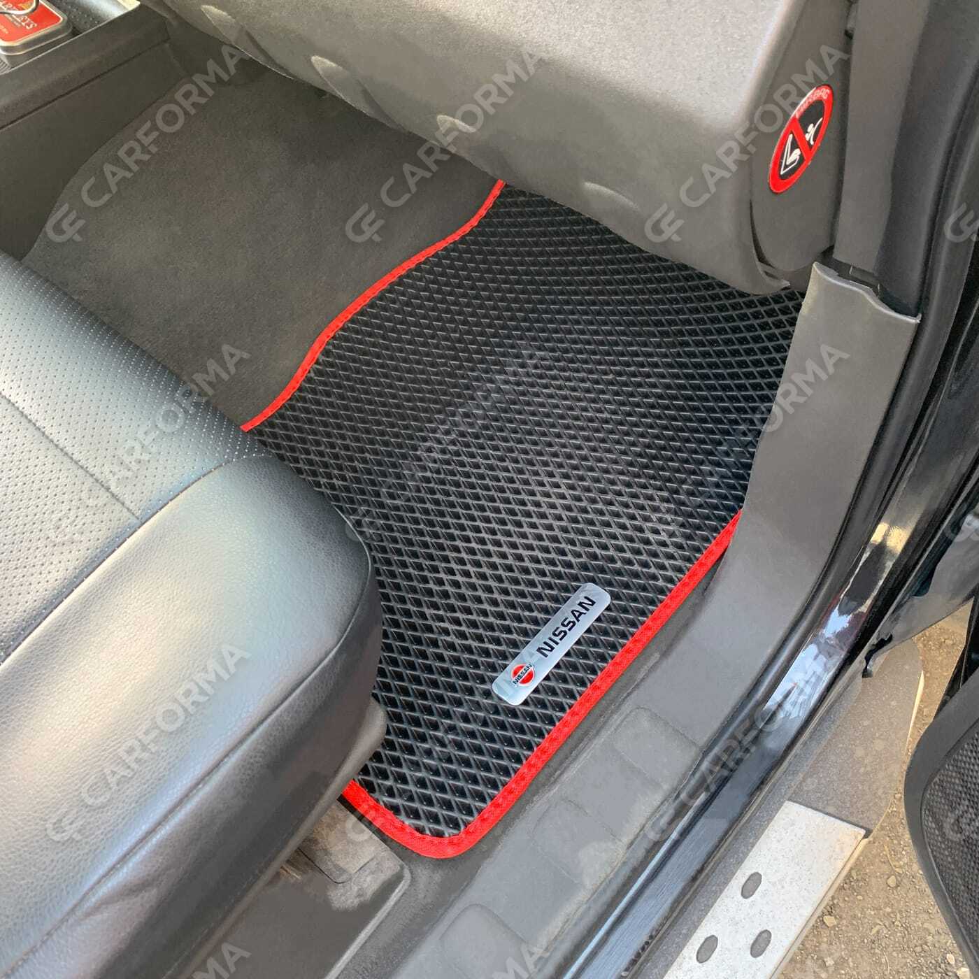 Ворсовые коврики на Nissan Navara III 2004&nbsp;-&nbsp;2015 в Череповеце