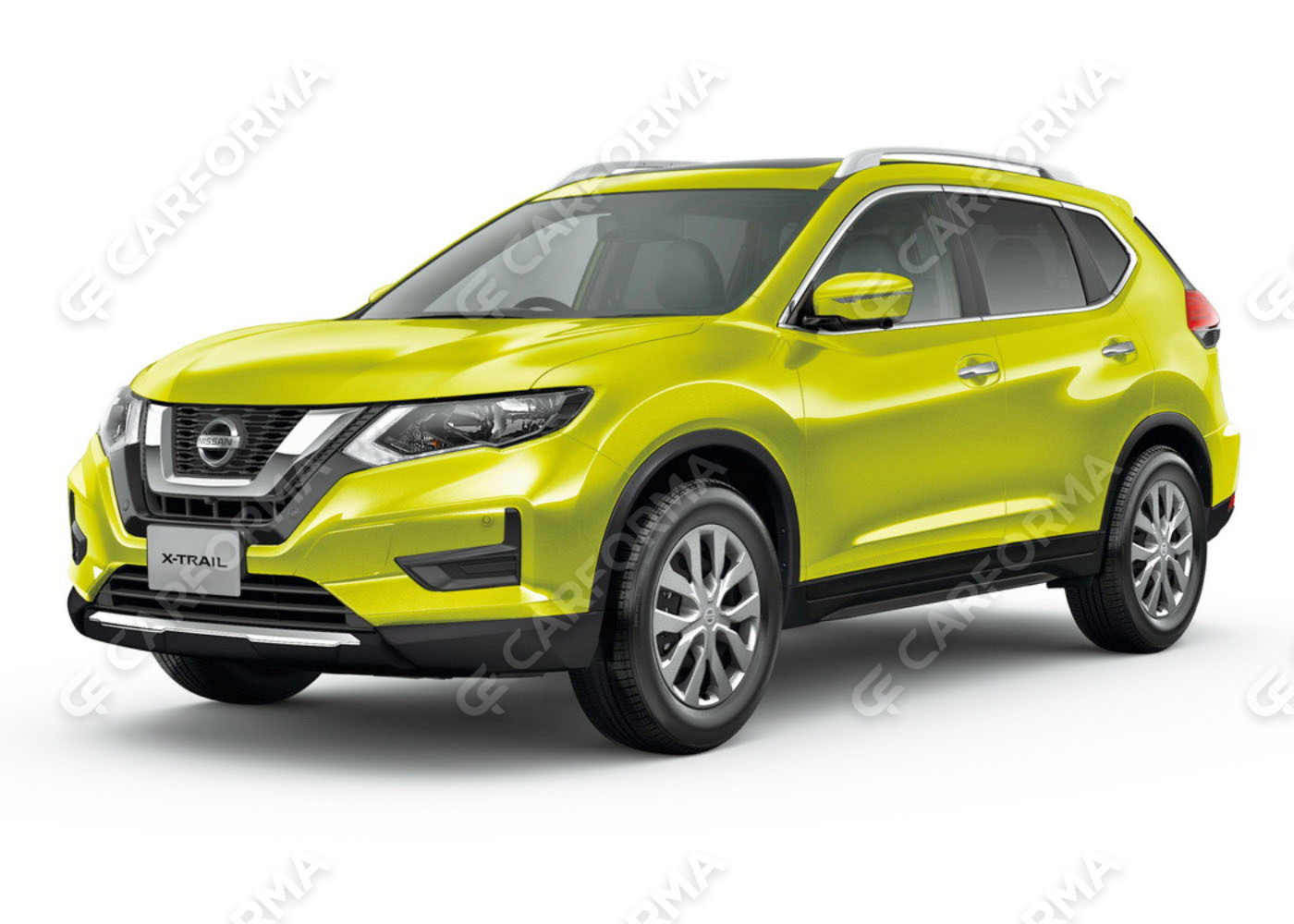 Ворсовые коврики на Nissan X-Trail III 2015&nbsp;-&nbsp;2022