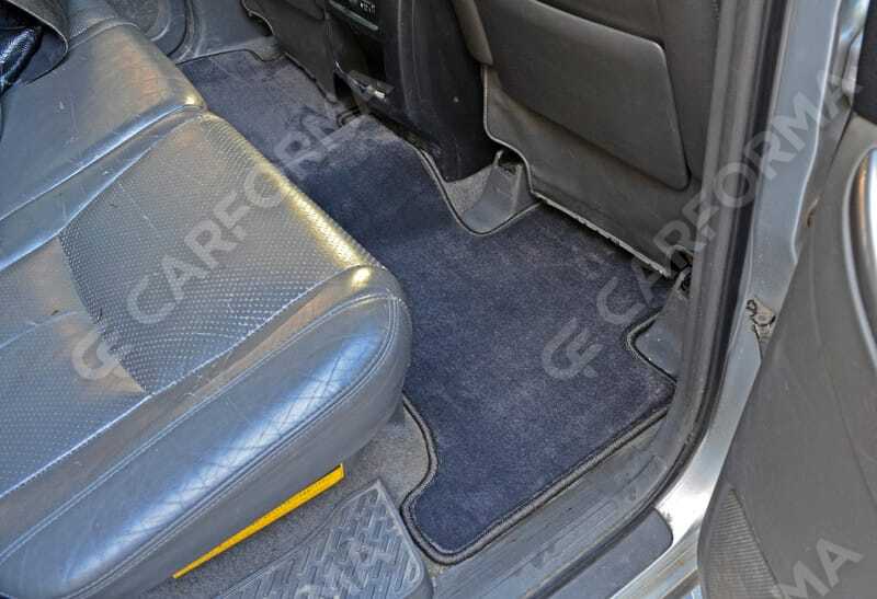 Ворсовые коврики на Toyota Land Cruiser Prado 120 2002&nbsp;-&nbsp;2009 в Череповеце