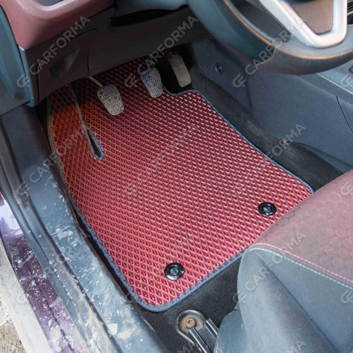 Ворсовые коврики на Ford Fiesta VI 2008&nbsp;-&nbsp;2019 в Череповеце