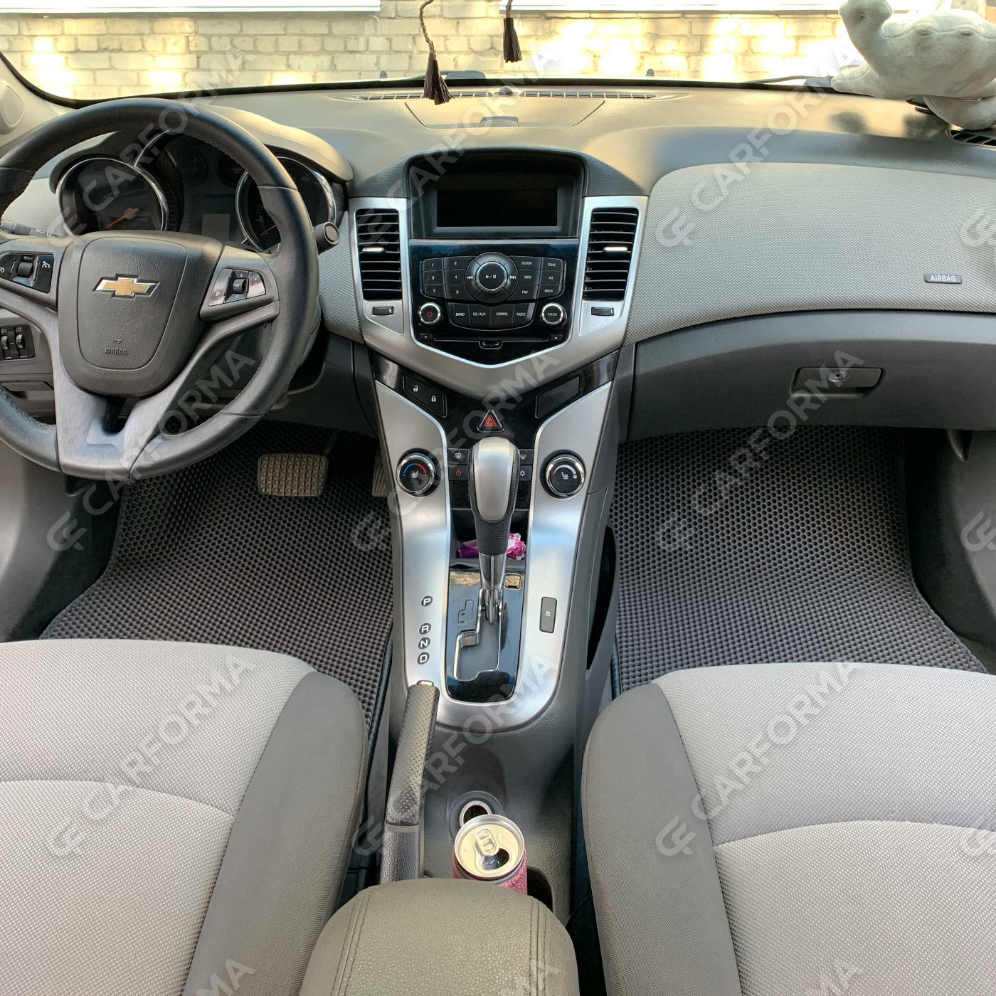 Ворсовые коврики на Chevrolet Cruze I 2008&nbsp;-&nbsp;2015 в Череповеце