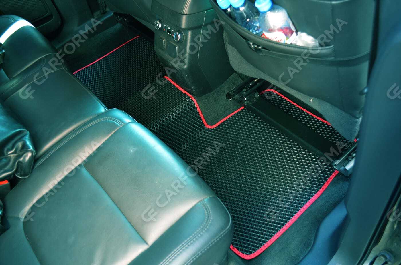 Ворсовые коврики на Ford Explorer V 2010&nbsp;-&nbsp;2019 в Череповеце