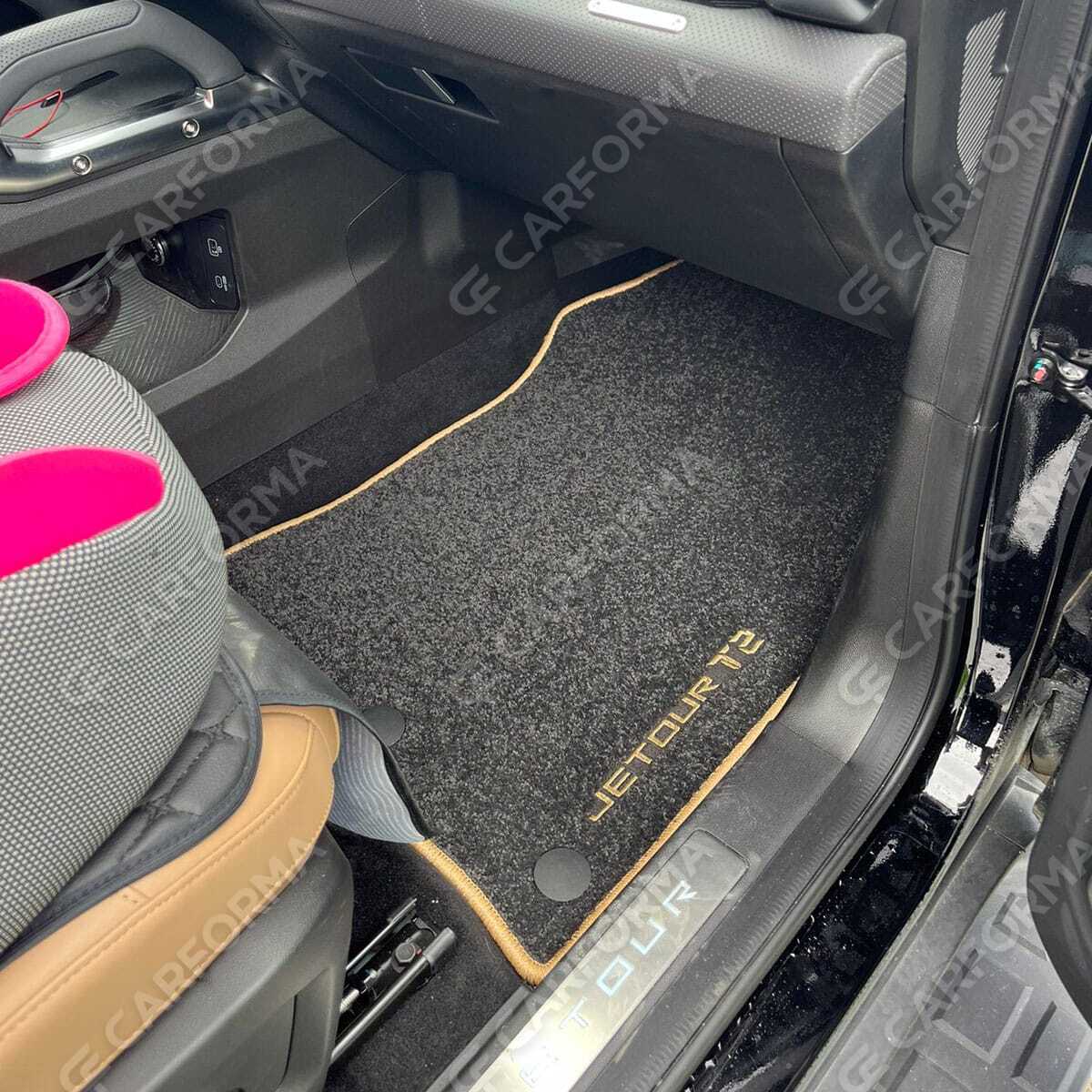 Ворсовые коврики на Jetour T2 2024&nbsp;-&nbsp;2026 в Череповеце