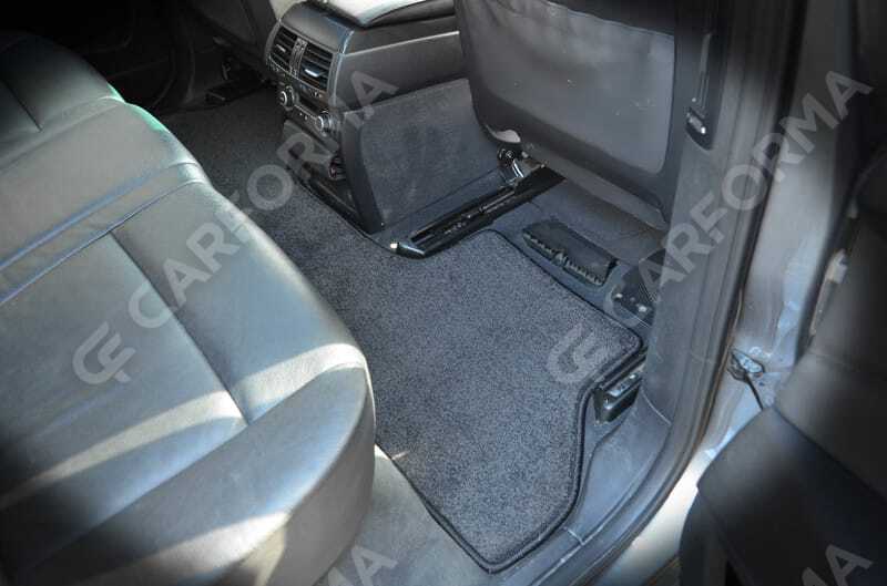 Ворсовые коврики на BMW X5 (F15) 2013&nbsp;-&nbsp;2018 в Череповеце