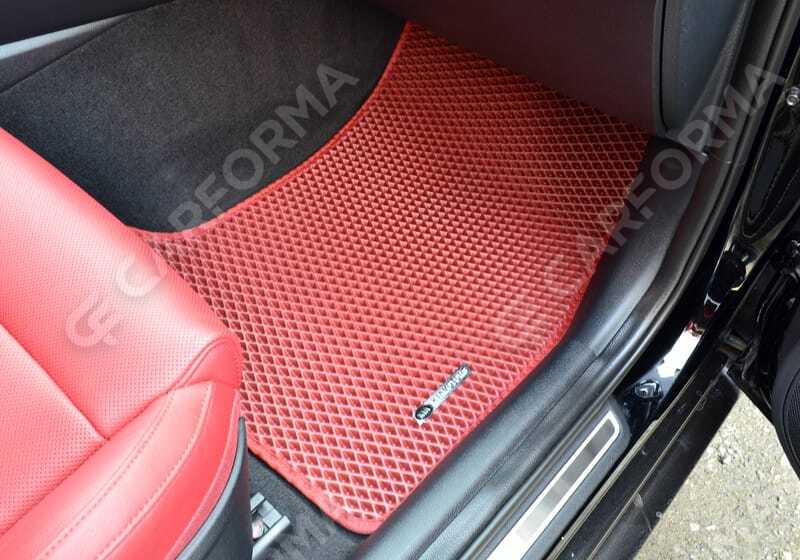 Ворсовые коврики на KIA Stinger 2017&nbsp;-&nbsp;2023 в Череповеце