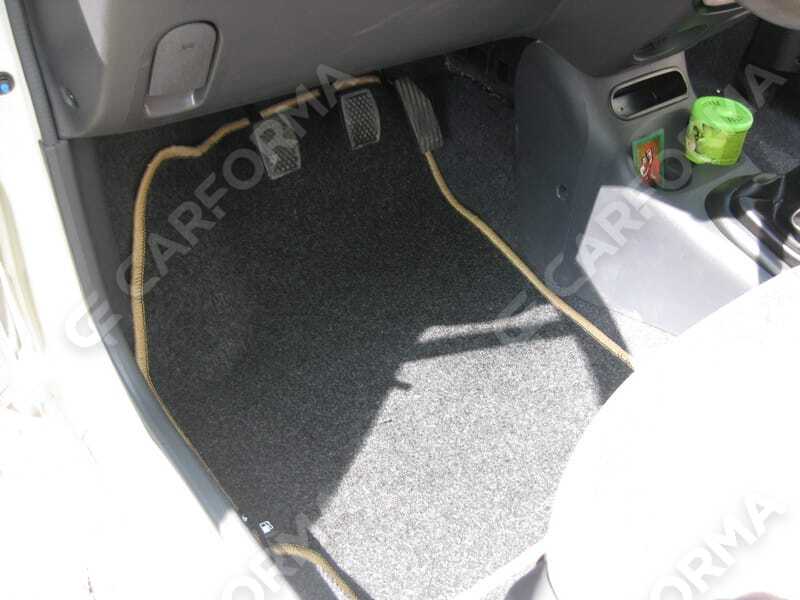 Ворсовые коврики на Daewoo Matiz 1997&nbsp;-&nbsp;2015 в Череповеце