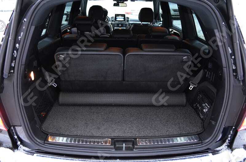 Ворсовые коврики на Mercedes GL (X166) 2012&nbsp;-&nbsp;2015 в Череповеце