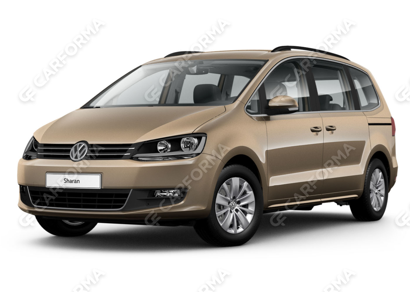 Ворсовые коврики на Volkswagen Sharan II 2010&nbsp;-&nbsp;2022