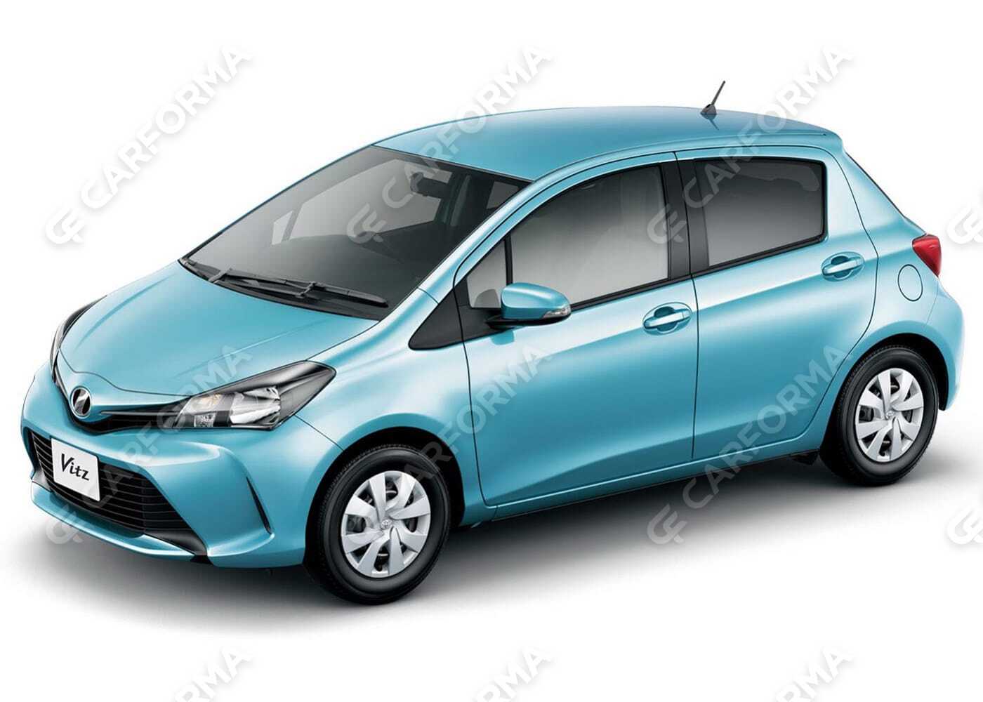 Ворсовые коврики на Toyota Vitz III 2010&nbsp;-&nbsp;2020
